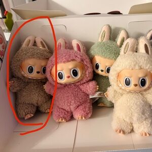 Labubu 1st generation toffee